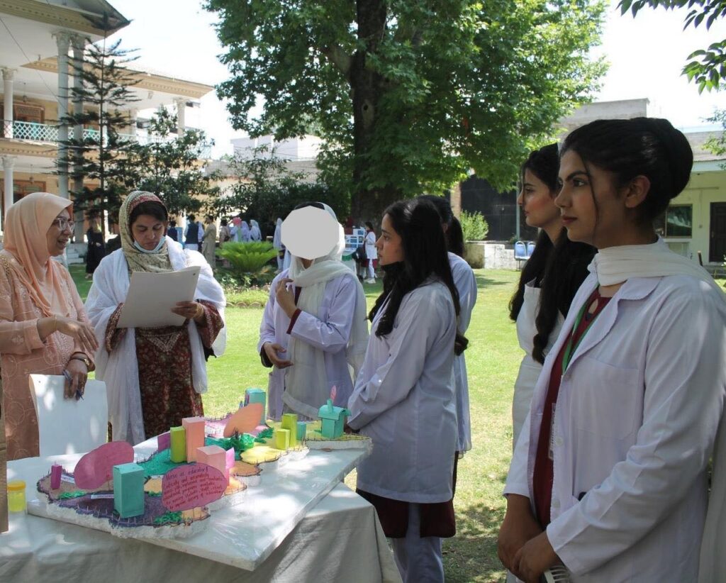 Poster Presentation Competition at Jinnah College of Nursing Abbottabad on 25th May 2025. 11 500427564 1163401305802391 6825168823561607693 n