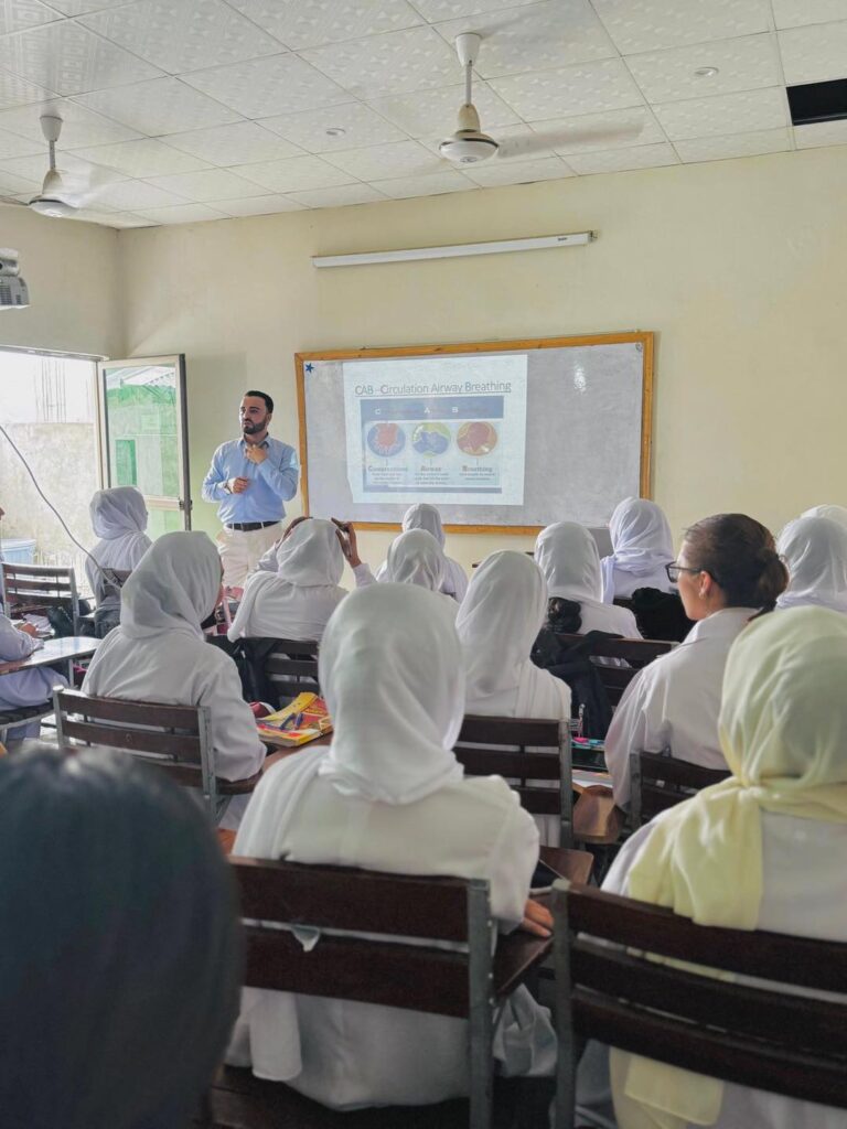 Basic Life Support (BLS) Session at Jinnah College of Nursing, Abbottabad 19 515659225 737555038810681 3017710575768708598 n
