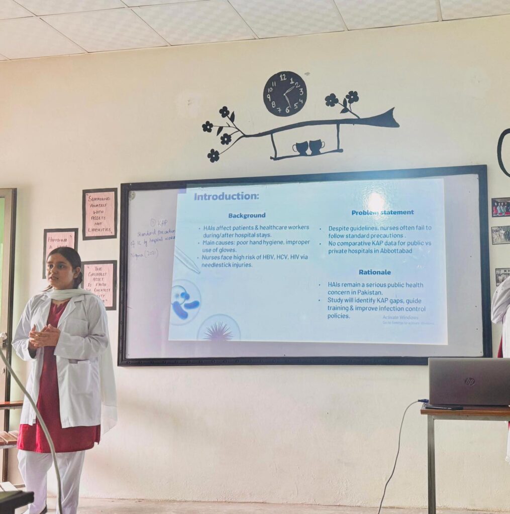 Research Proposal Defense – BSN 7th Semester: 5 531278955 769003412332510 5342328460746410897 n