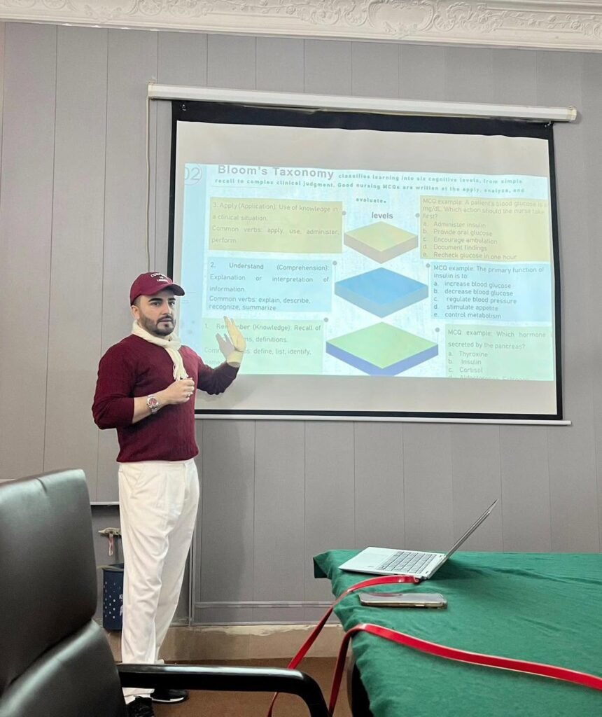 Faculty Development Session conducted by Principal Tariq Siraj Qazi 11 678771001 966747699224746 1899784050926063119 n