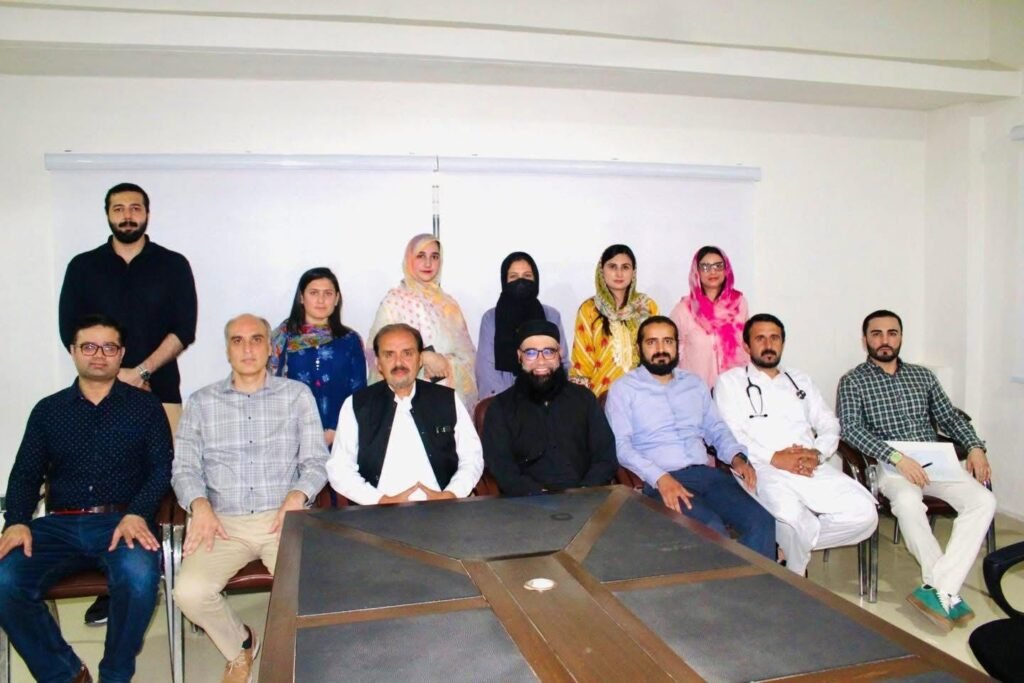 Faculty development session on “Designing Effective OSCE Stations” 9 697792611 982600407639475 8002949958984196238 n