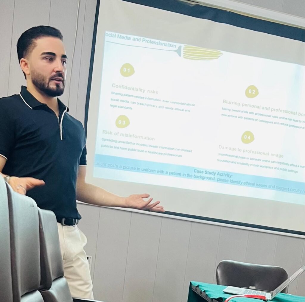 Faculty Development Session on “Modern Challenges in Nursing Education” 7 719110321 1007160111850171 2623462652833864395 n